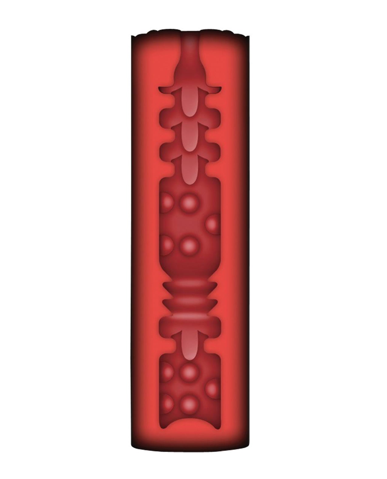 Zolo Fire Cup Warmth With Textured Channel For Realistic Pleasure Ergonomic Sex Toy