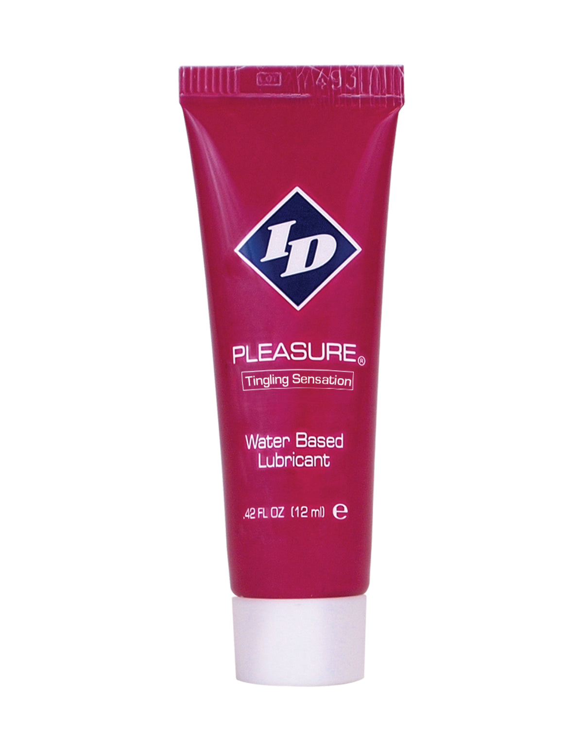 Lubricante Estimulante a Base de Agua ID Pleasure - Tubo de 12 ml