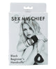Carica l'immagine nel visualizzatore Galleria, Manette per principianti Sex &amp; Mischief
