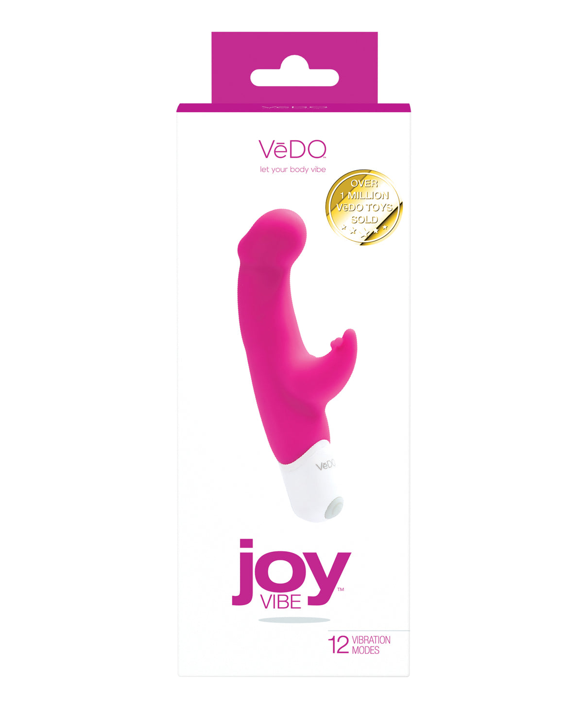 VeDO Joy Mini Vibe - Hot in Bed Rose