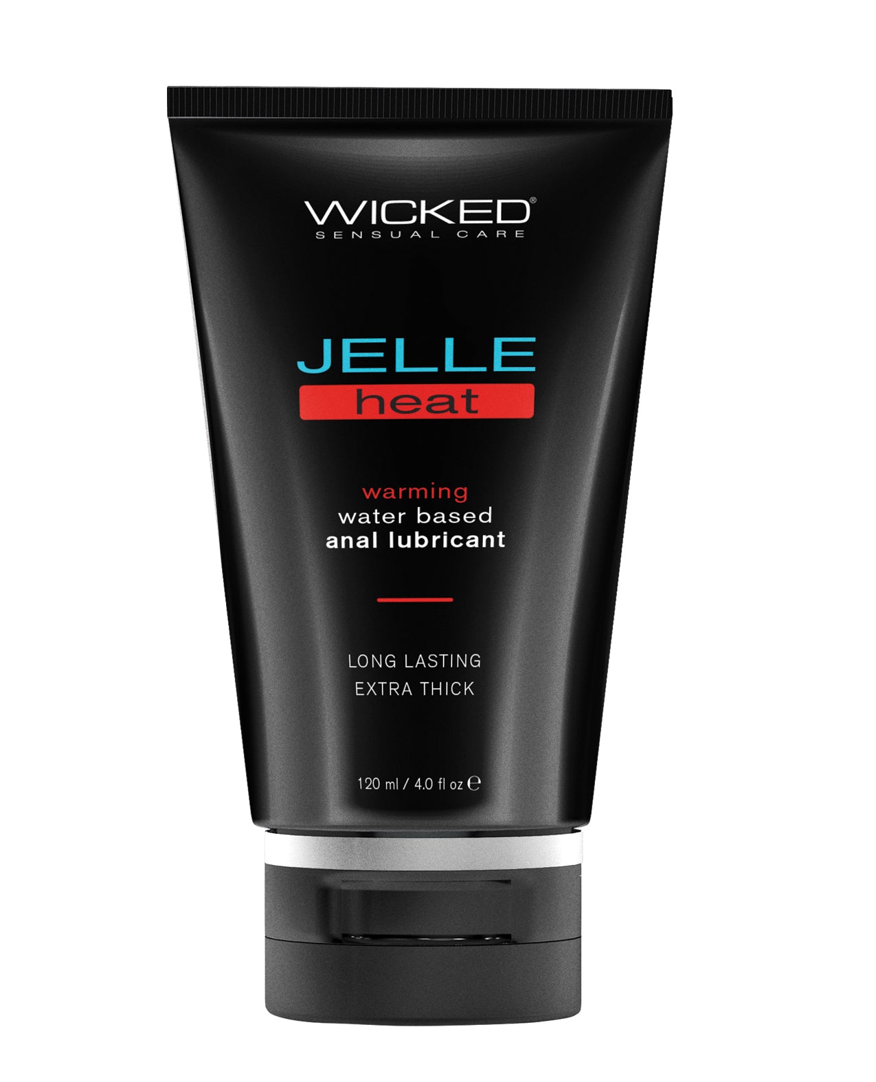 Wicked Sensual Care Jelle Gel Lubrifiant Anal Încălzitor Pe Bază De Apă - 4 oz