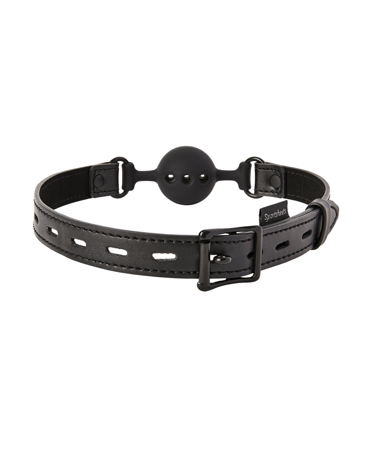 Bavaglio a palla traspirante allo zafferano