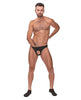 Load image into Gallery viewer, Male Power Nylon Spandex Pouchless Brief Black O/S
