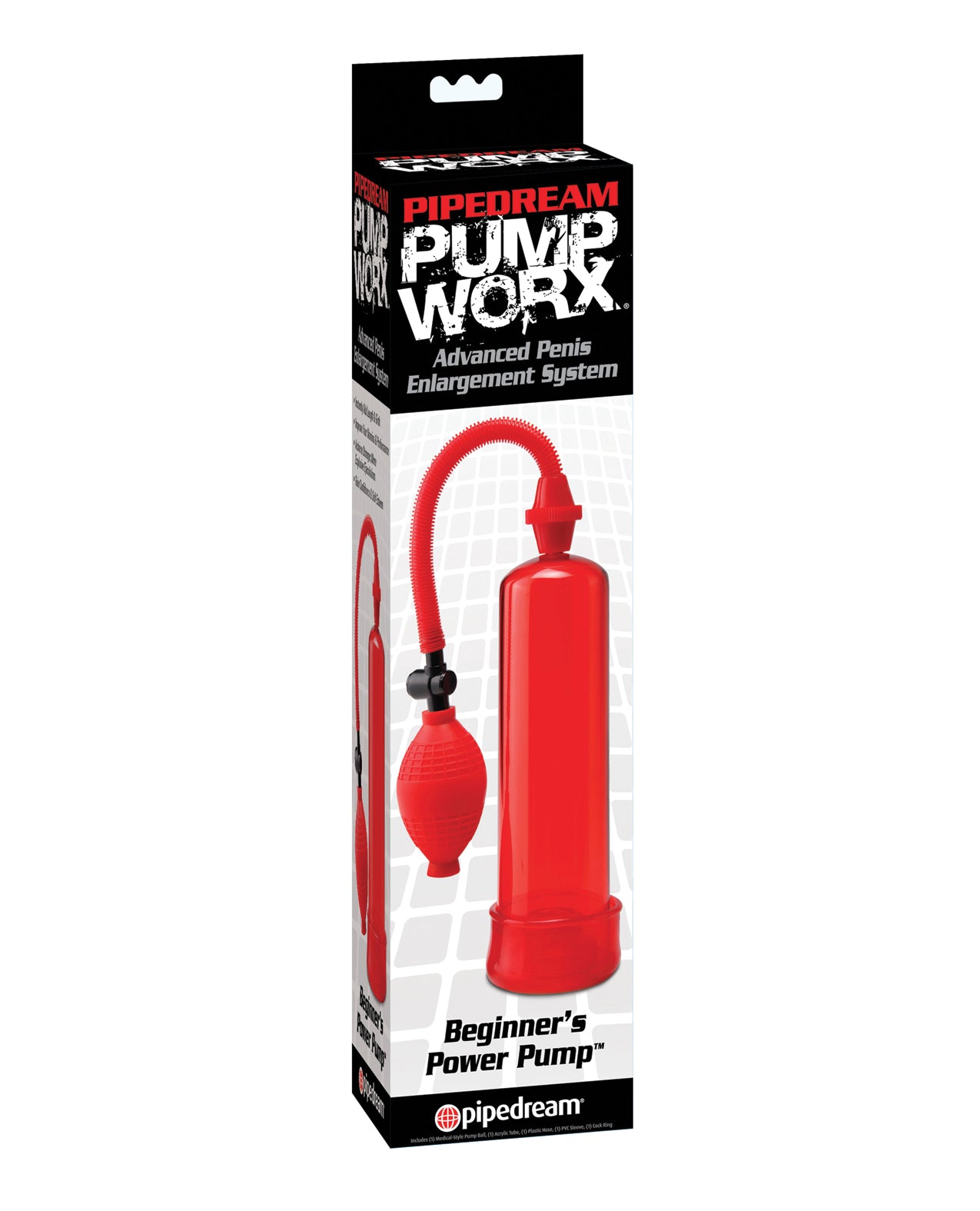Αντλία Worx Αρχαρίων Power Pump - Κόκκινο