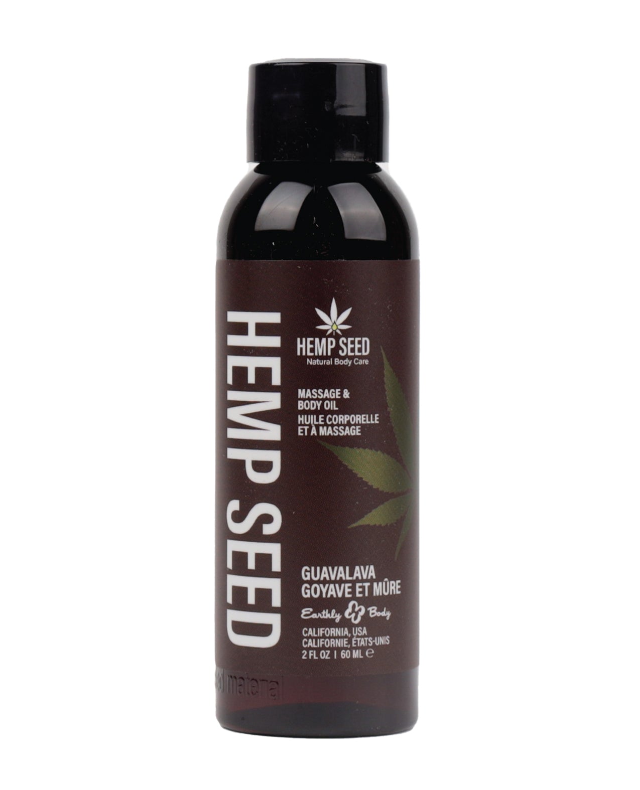 Earthly Body Olejek do masażu i ciała - 2 oz Guavalava