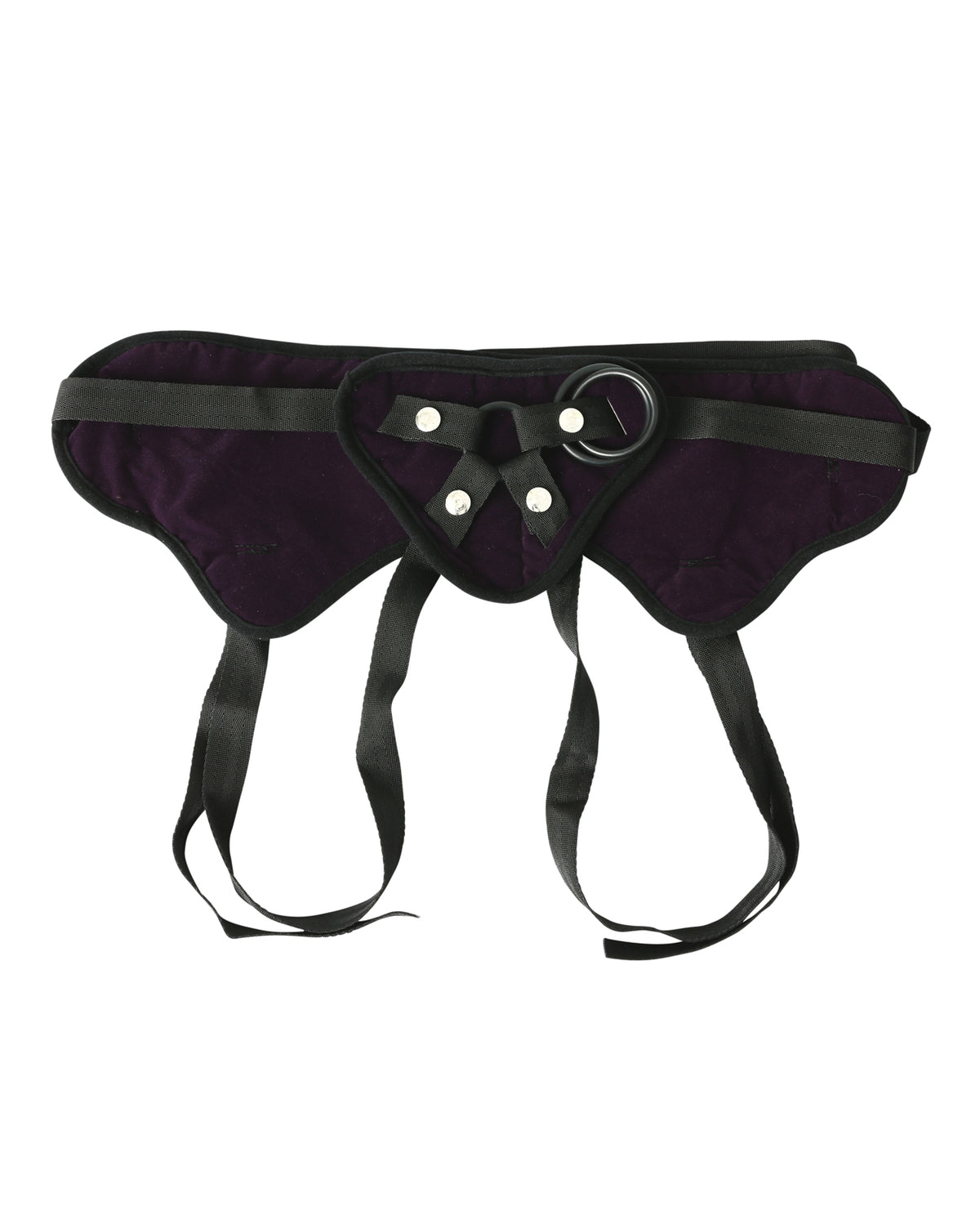 Plus Size Anfänger Strap-On Geschirr - Lila