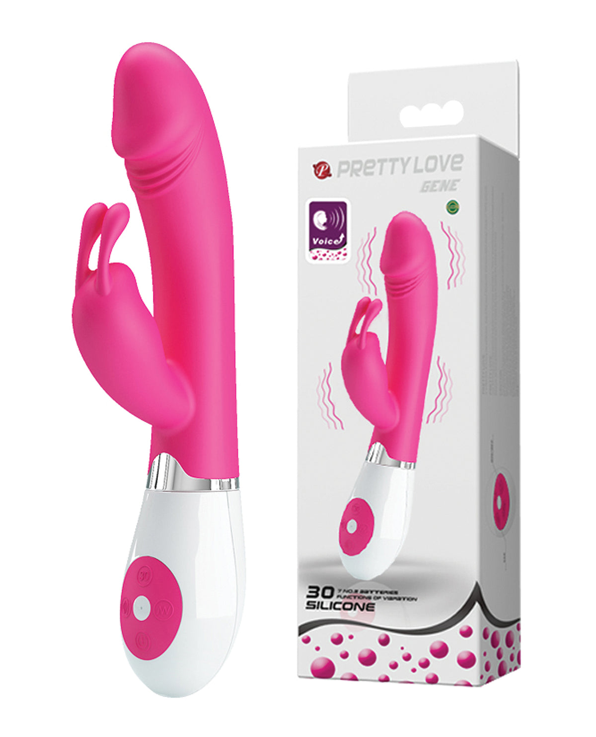 Pretty Love Gene Iepure controlat prin voce - Fuchsia