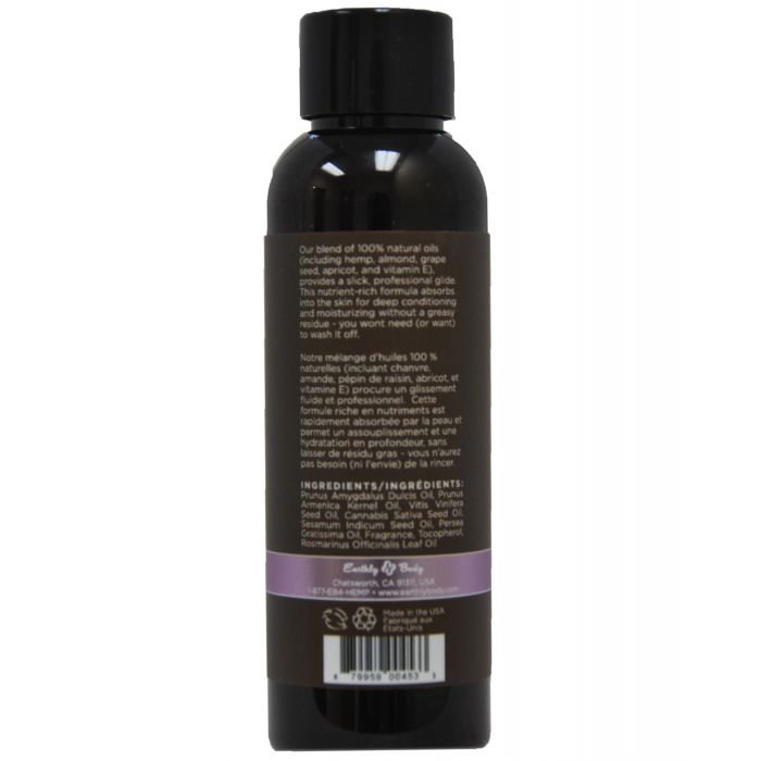 Earthly Body Massage & Body Oil - 2 oz Lavender