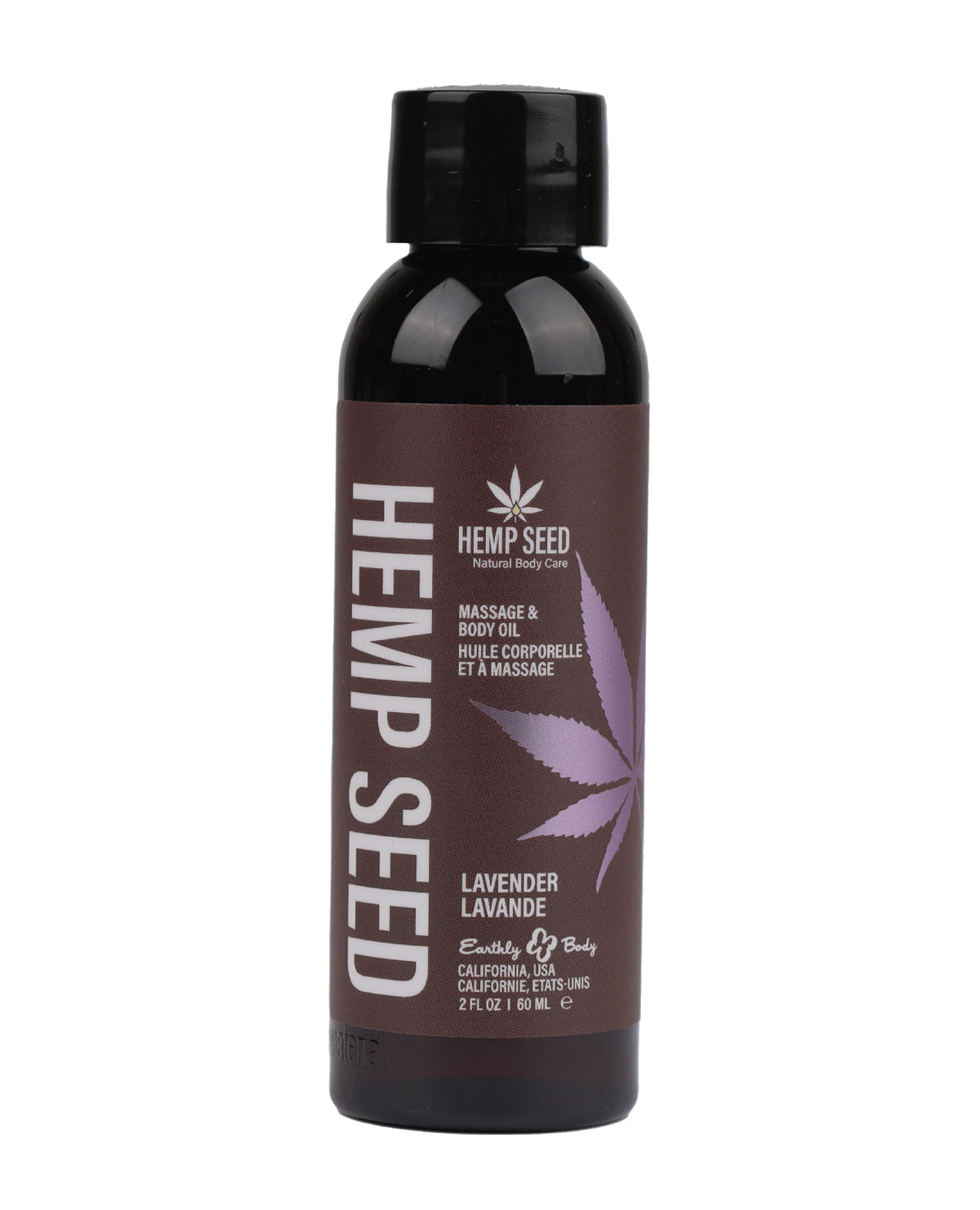 Earthly Body Massage- & Körperöl - 2 oz Lavendel