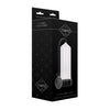 Load image into Gallery viewer, Classic Shots Pumped Penis Pump Transparent Vacuum Device
