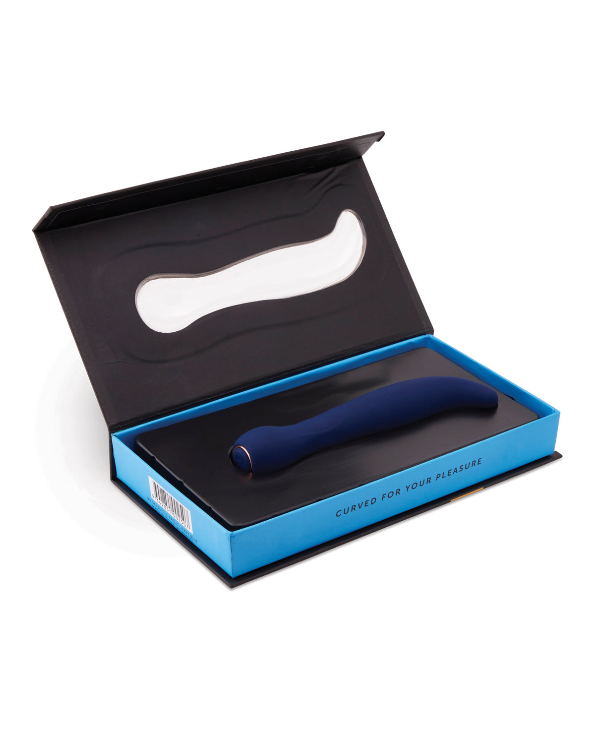 Nu Sensuelle Baelii Vibrator flexibil pentru punctul G cu 20 de funcții - Navy