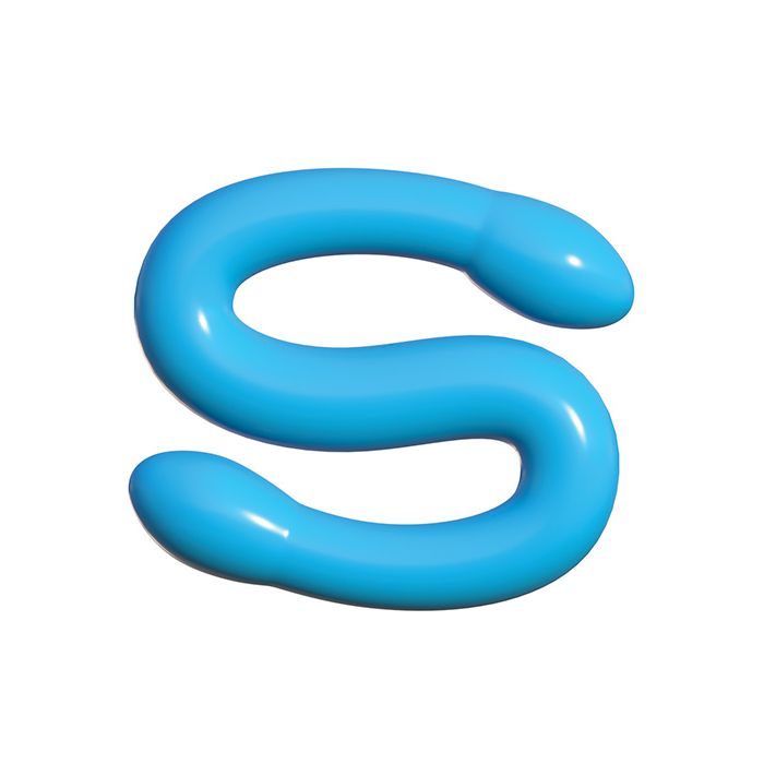 Classix 18" Bendable Double Whammy - Blue