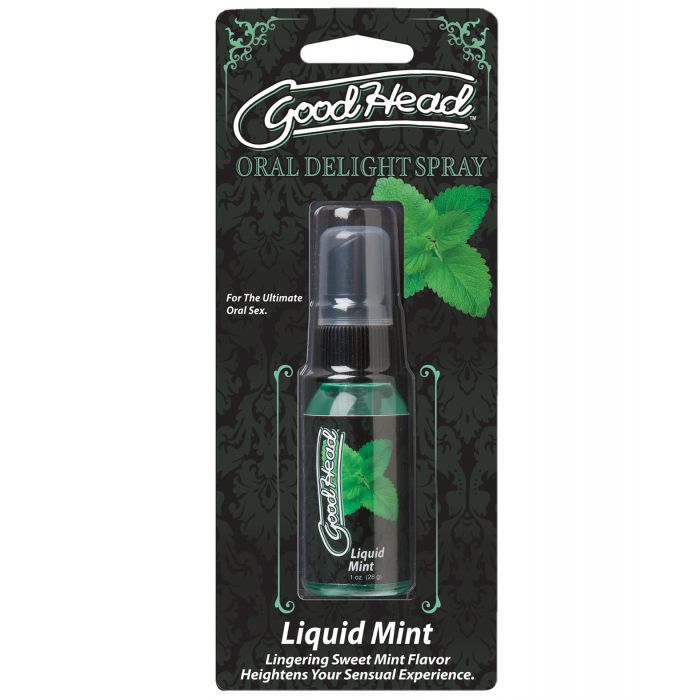 GoodHead - Spray Oral Delícia - Menta
