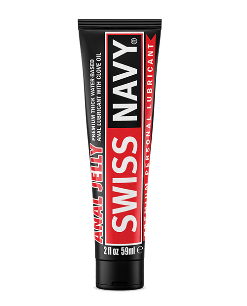 Swiss Navy Gel Anal cu cuișoare - 2 oz