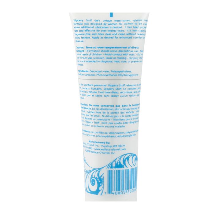 Charger l&#39;image dans la visionneuse de la galerie, Slippery Stuff Gel Paraben Free Personal Lubricant 4 Oz Tube
