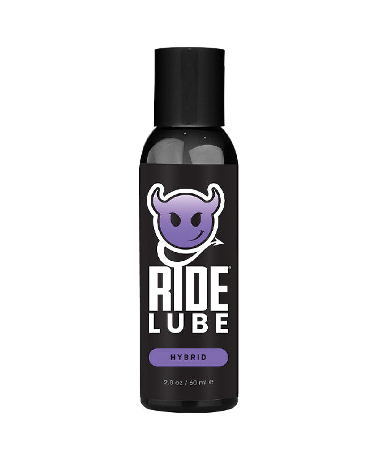 Ride BodyWorx Silk Hybrid Lubricant 2 Ounce Water Based Silicone Blend