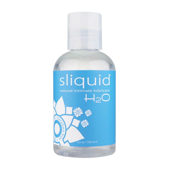 Sliquid H2O Intimate Lube Glycerin Free Paraben Free Water Based 4.2 oz