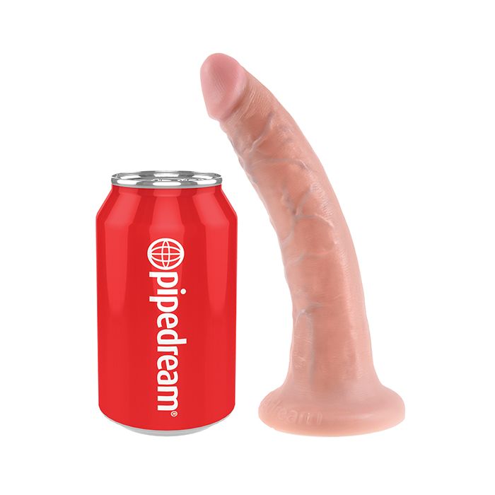 King Cock 7" Cock - Flesh