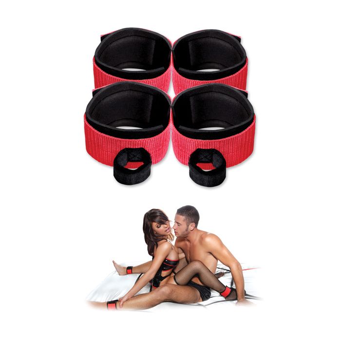 Fetish Fantasy Web - Bed Restraint System