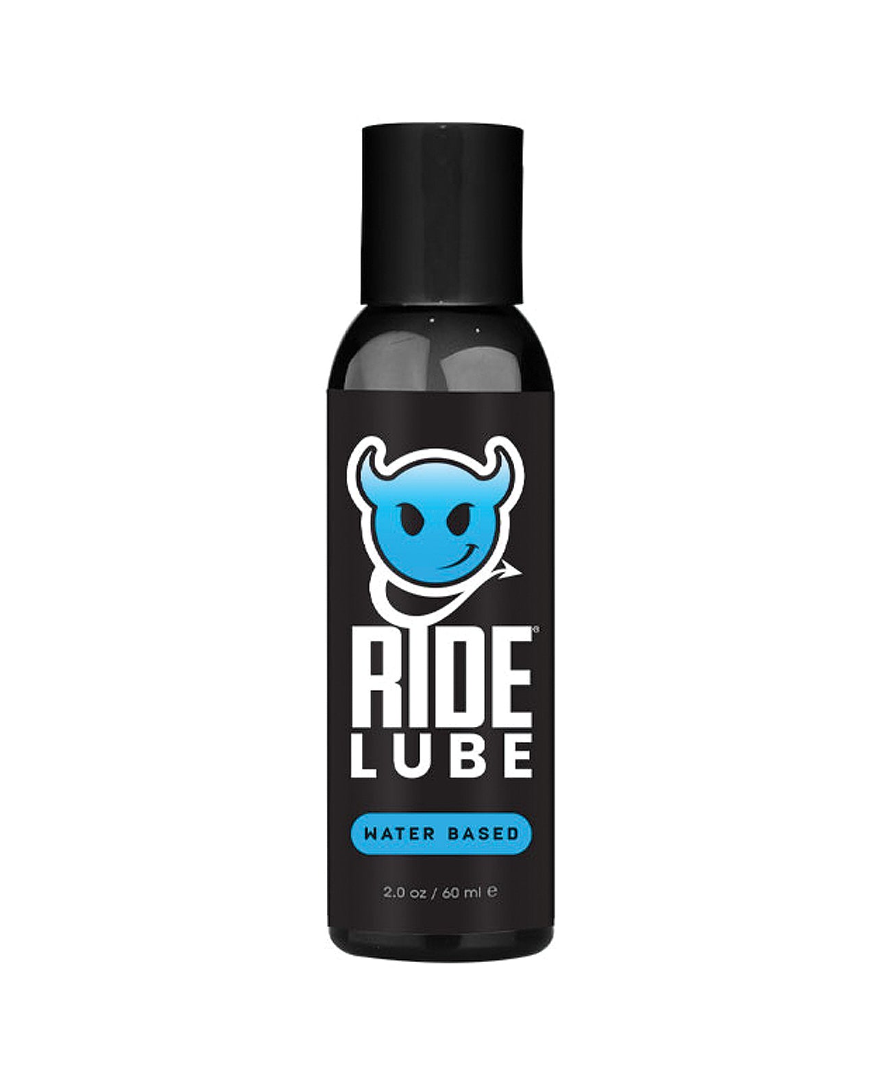 Ride BodyWorx Water Based Lubricant Gel 2 Oz Super Slick No Mess