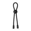 Load image into Gallery viewer, Mack Tuff Adjustable Silicone Cock Tie - Black
