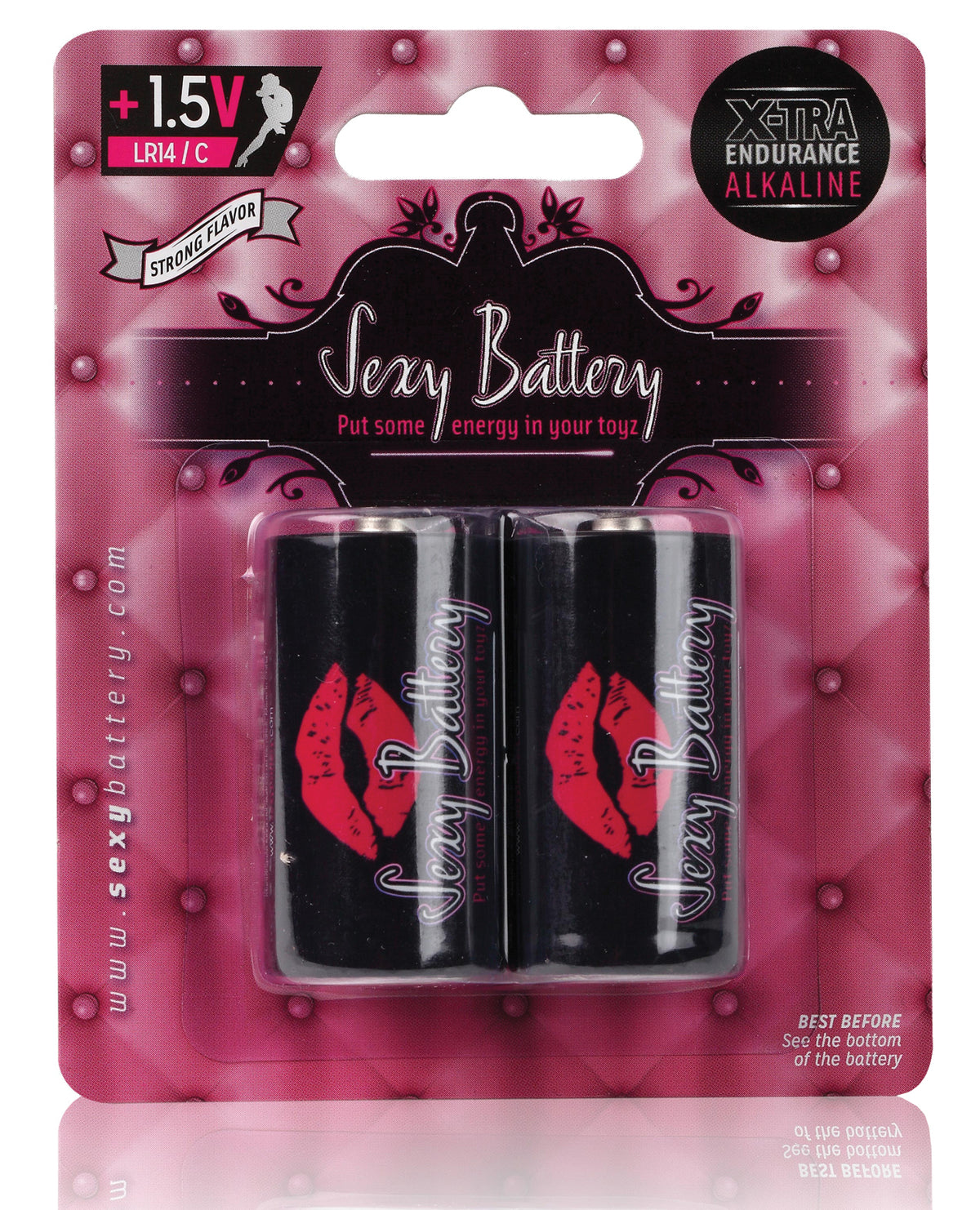 Sexy Battery C - Caixa com 10 Dois Pacotes