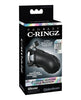 Load image into Gallery viewer, Fantasy C-Ringz Extreme Silicone Cock Blocker - Black
