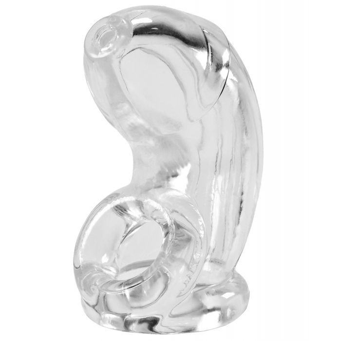 Oxballs Cock Lock Cock Cage - Clear
