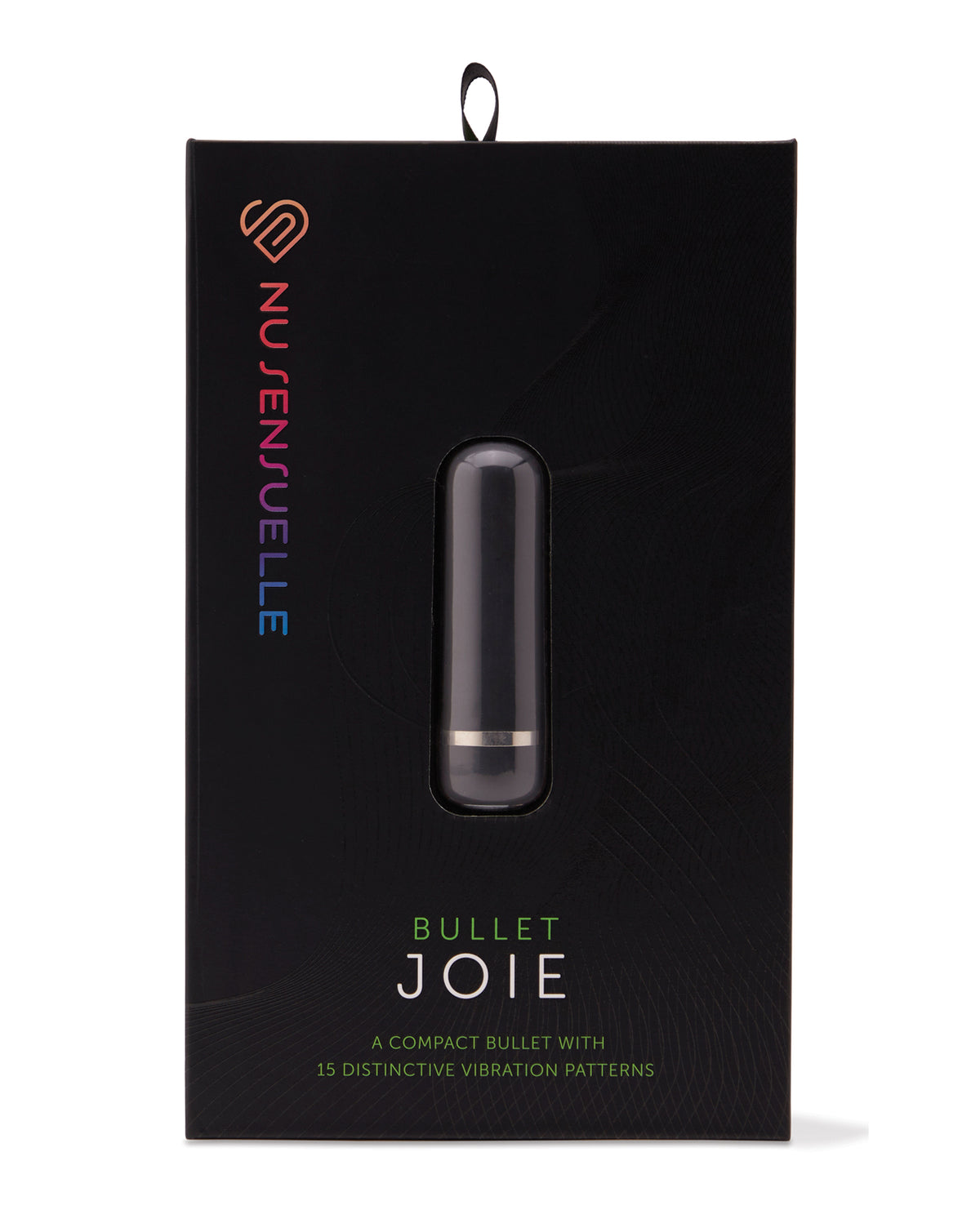 Nu Sensuelle Joie Bullet 15 funktioner - sort
