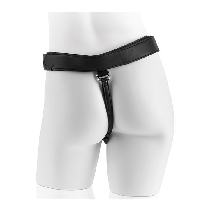 King Cock Strap-On Harnas met 7" Cock - Vlees