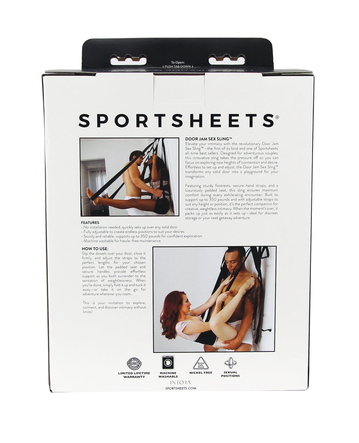 Sportsheets Porte Jambe Sex Sling