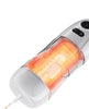 Cargue la imagen en el visor de la galería, Kai 2 Automatic Blowjob Masturbator White Enhanced Suction And Vibration With Larger Cup And Extended Tunnel
