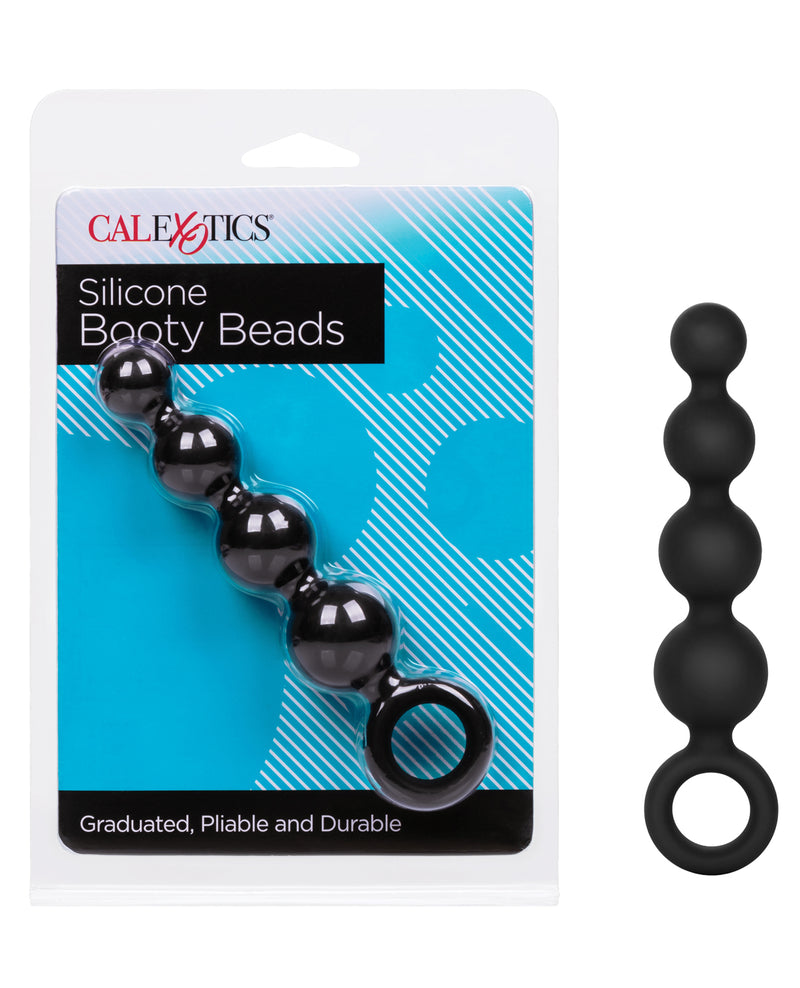 Load image into Gallery viewer, NO ETA Calexotics Silicone Booty Beads - Black

