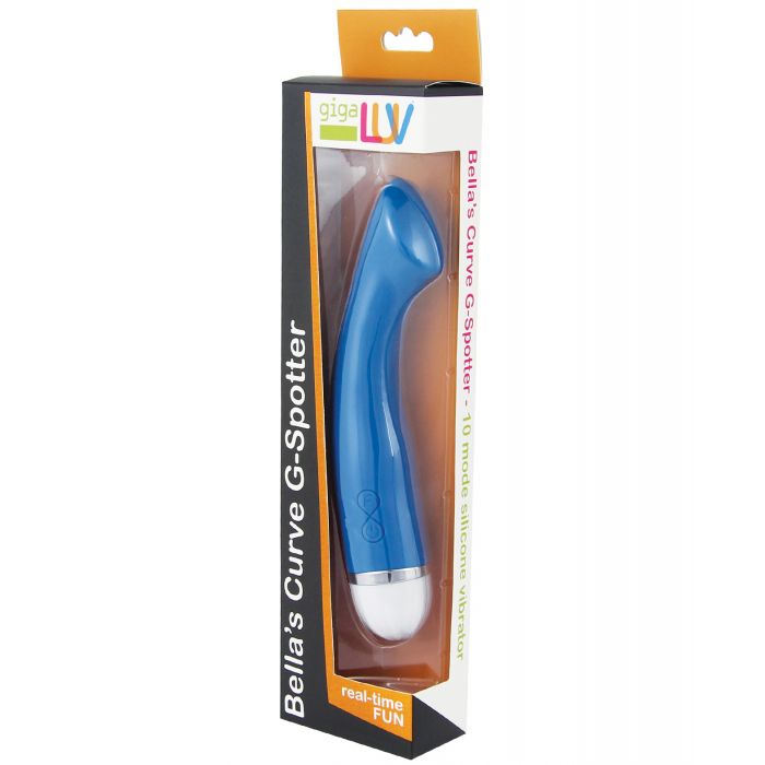 GigaLuv Bella's Curve G Spotter - Blue - Article product