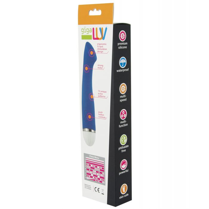 GigaLuv Bella's Curve G Spotter - Blue