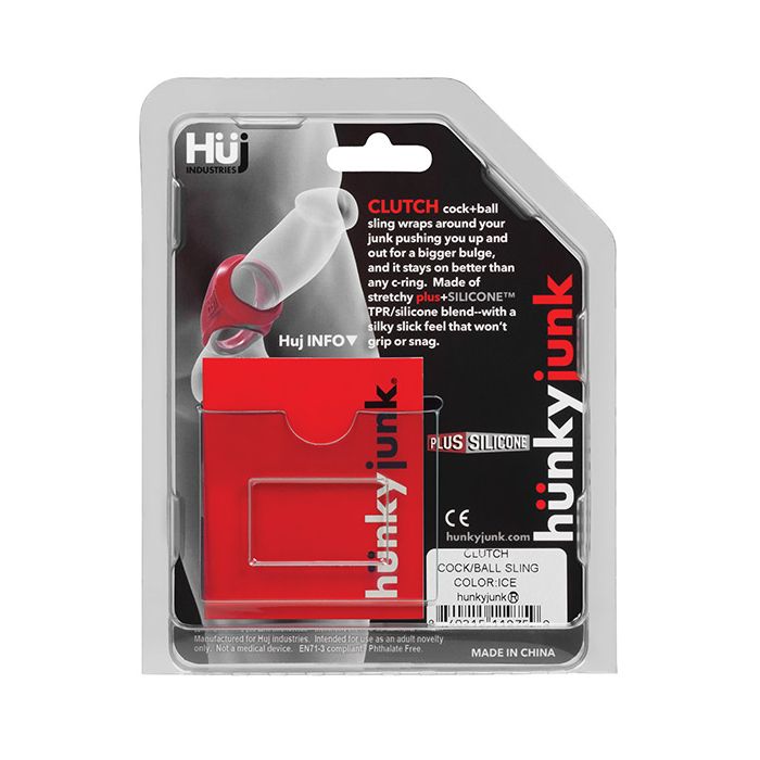 Hunky Junk Clutch Cock & Ball Sling - Tar