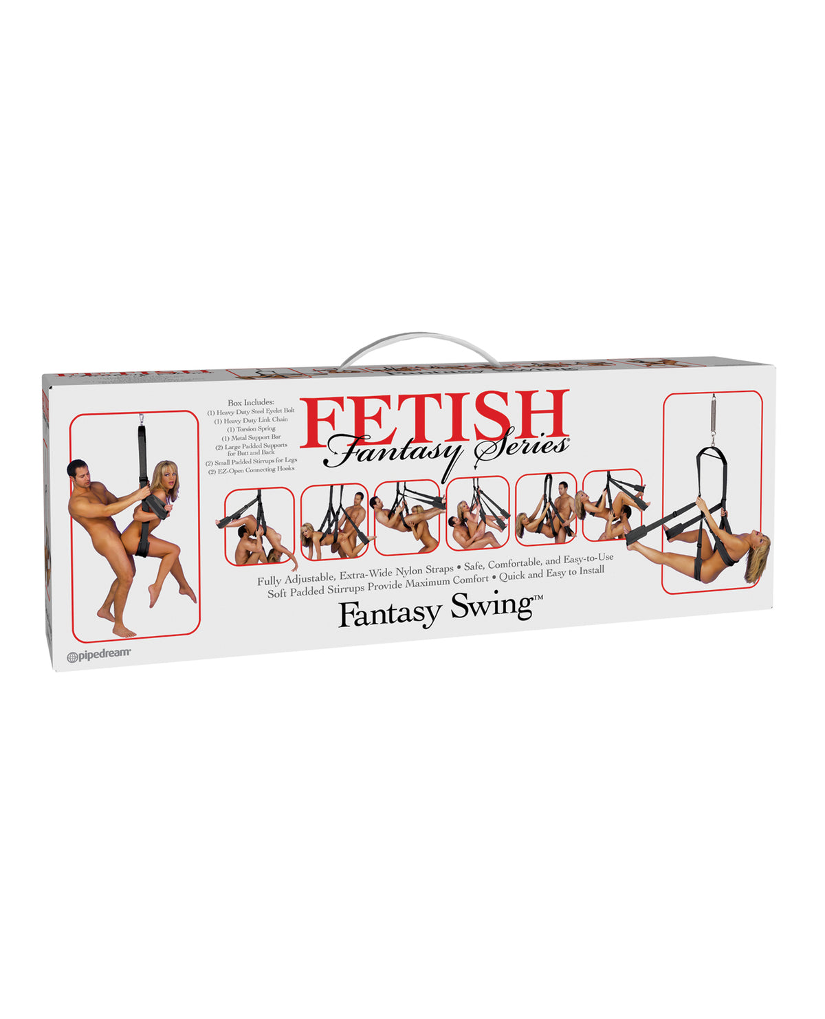 Serie Fetish Fantasy Columpio Sexual - Negro