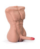 Load image into Gallery viewer, Atlas Torso Male Sex Doll with Flexible Dildo
