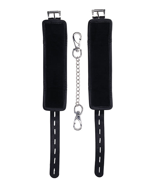 Edge Adjustable Handcuffs - Black