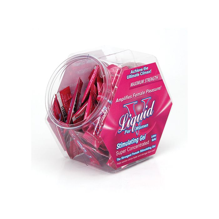 Ladda bilden i Galleri Viewer, Liquid V kvinnlig stimulant - kuddbunke med 50 stycken
