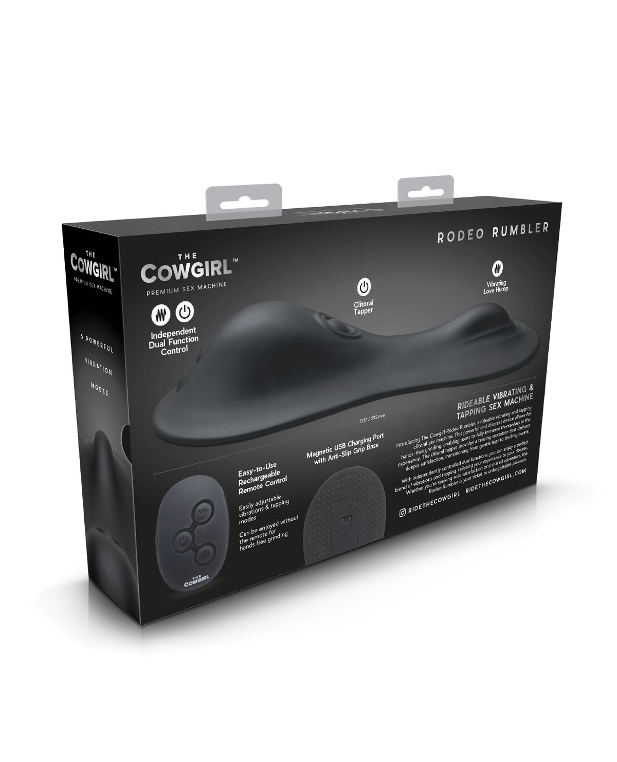 The Cowgirl Rodeo Rumbler
