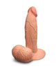Load image into Gallery viewer, b-Vibe Slipskin 6&quot; Girthy - Mocha
