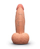 Load image into Gallery viewer, b-Vibe Slipskin 6&quot; Girthy - Mocha
