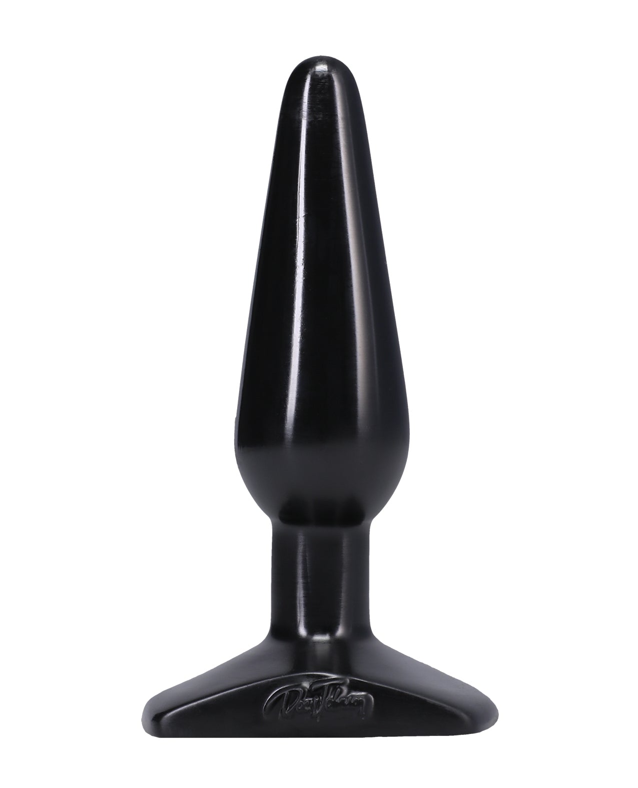 Classic Butt Plug - Medium Black