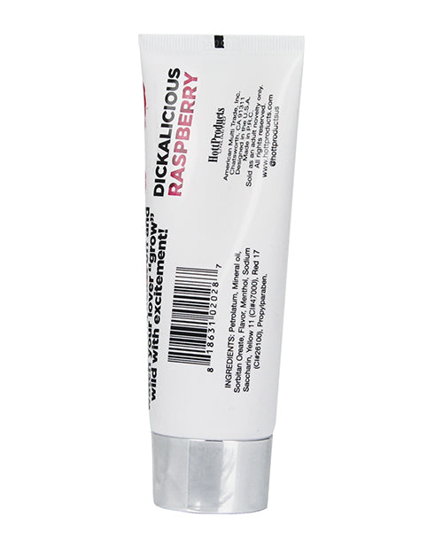 Gel de excitare pentru penis Dickalicious 2 oz - Zmeură