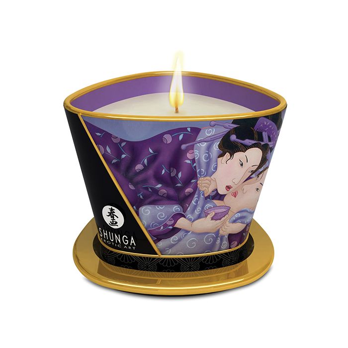 Shunga Massage Candle Libido - 5.7 oz Exotic Fruits
