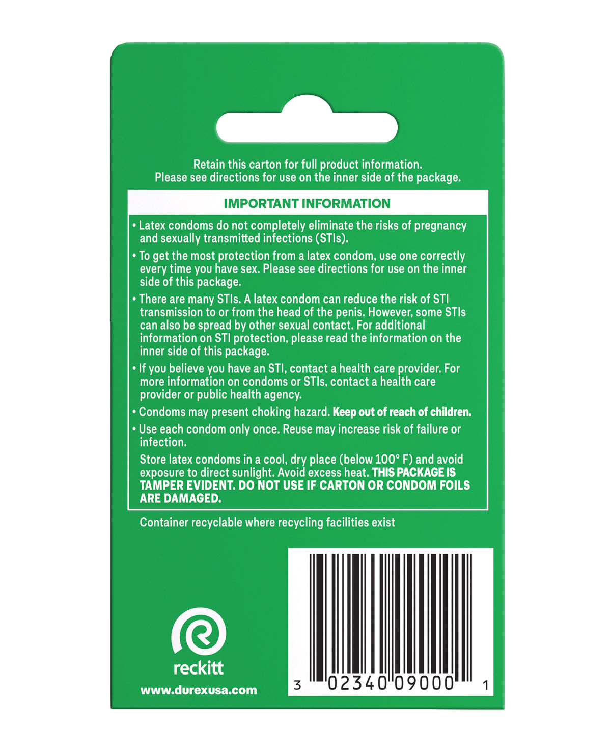 Durex Tropical Flavors Assorted Condoms Banana Strawberry Apple Orange Box Of 3