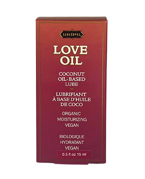 Load image into Gallery viewer, Kama Sutra Love Oil Coconut Oil-Based Lube - Mini
