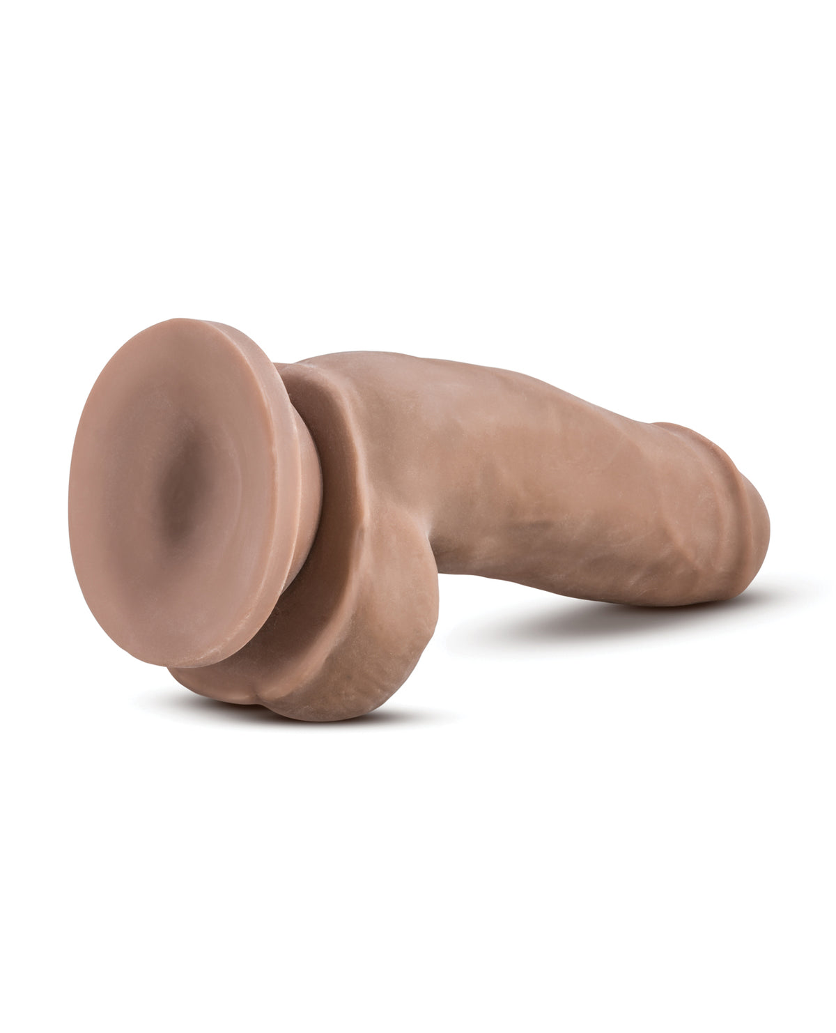 Blush Au Naturel 7 Inch Sensa Feel El Gordo Dildo Latin
