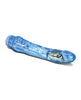 Cargue la imagen en el visor de la galería, Blush Naturally Yours Mambo Vibe Blue 9 Inch Vibrator with Adjustable Speeds
